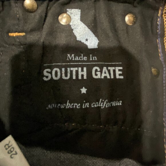 AG Adriano Goldschmied The Prima Jeans Size 26R Mid Rise Cigarette Dark Wash - Picture 4 of 9